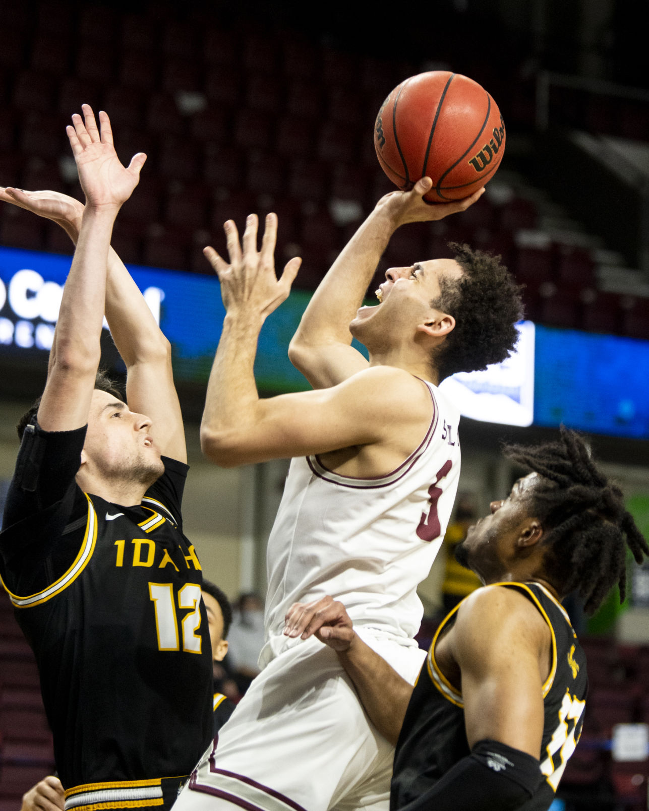 Big Sky Conference tournament- Griz vs. Idaho 26